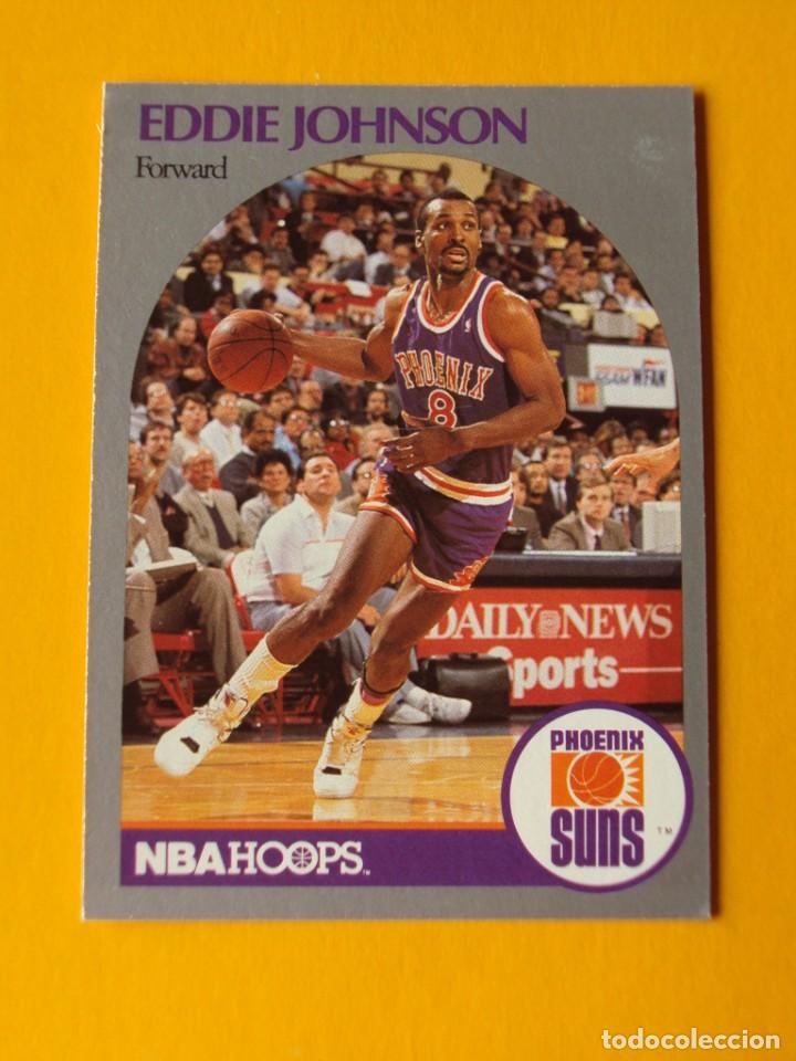Eddie Johnson Basketball Cards