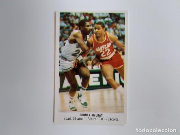 Coleccionismo deportivo: CROMO N&ordm; 150 RODNEY McCRAY  BALONCESTO 88 CONVERSE