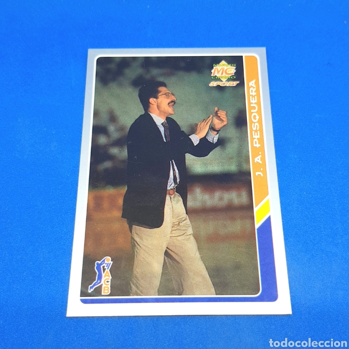 Colecionismo desportivo: (C.31) MUNDICROMO LIGA ACB 1994-1995 - (C.D.B. SEVILLA) N&deg;83 J.A. PESQUERA