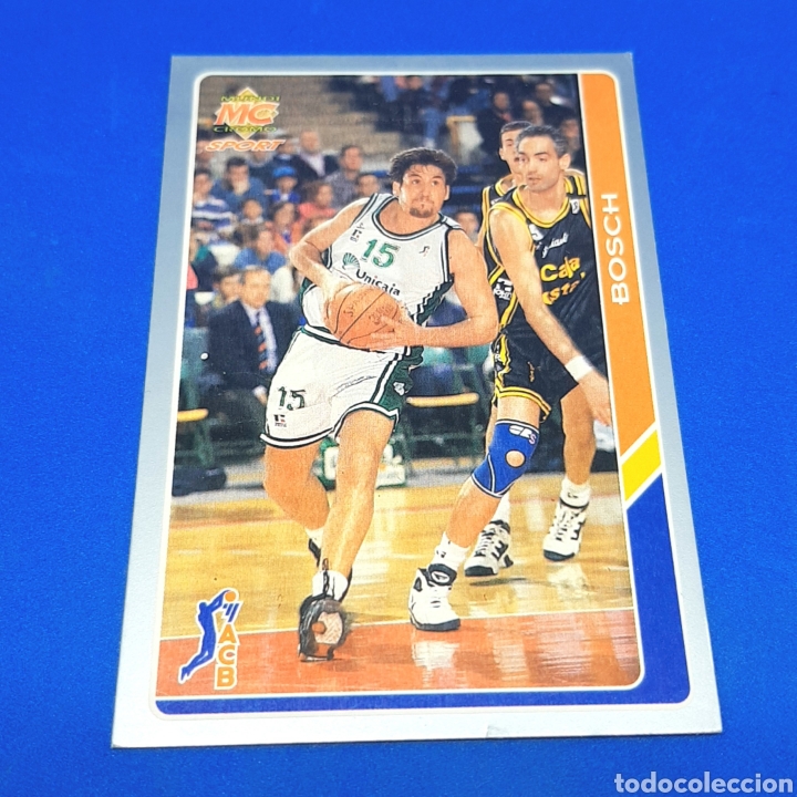 Sammelleidenschaft Sport: (C.31) MUNDICROMO LIGA ACB 1994-1995 - (BALONCESTO MALAGA) N&deg;126 BOSCH
