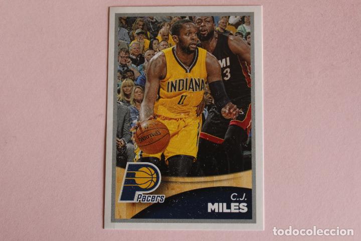 Collezionismo sportivo: CROMO DE BALONCESTO MILES DEL INDIANA PACERS SIN PEGAR N&ordm; 120 LIGA NBA 2015-2016/15-16 PANINI