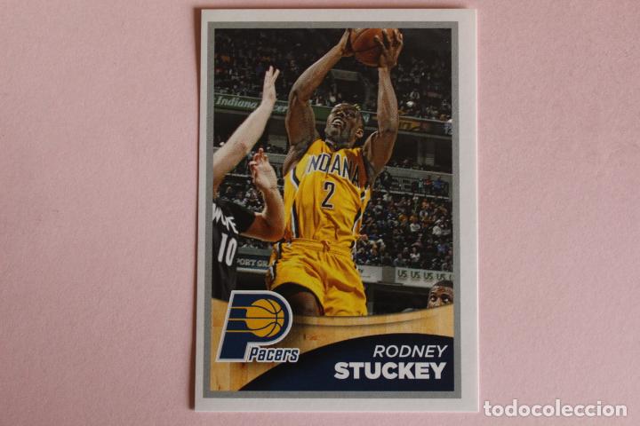 Collezionismo sportivo: CROMO DE BALONCESTO STUCKEY DEL INDIANA PACERS SIN PEGAR N&ordm; 121 LIGA NBA 2015-2016/15-16 PANINI