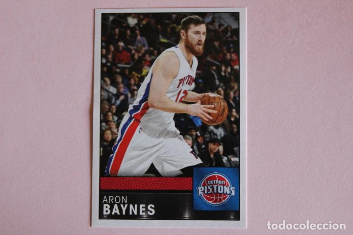 Sammelleidenschaft Sport: CROMO DE BALONCESTO BAYNES DEL DETROIT PISTONS SIN PEGAR N&ordm; 101 LIGA NBA 2016-2017/16-17 PANINI