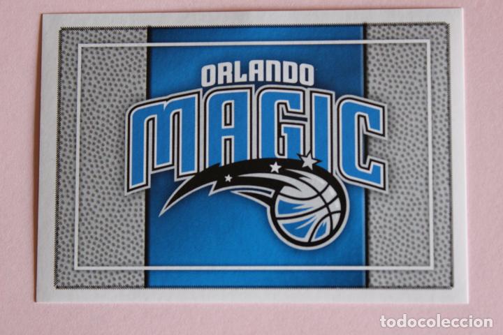 Collezionismo sportivo: CROMO DE BALONCESTO ESCUDO DEL ORLANDO MAGIC SIN PEGAR N&ordm; 175 LIGA NBA 2016-2017/16-17 PANINI
