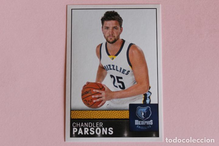 Coleccionismo deportivo: CROMO DE BALONCESTO PARSONS DEL MEMPHIS GRIZZLIES SIN PEGAR N&ordm; 216 LIGA NBA 2016-2017/16-17 PANINI