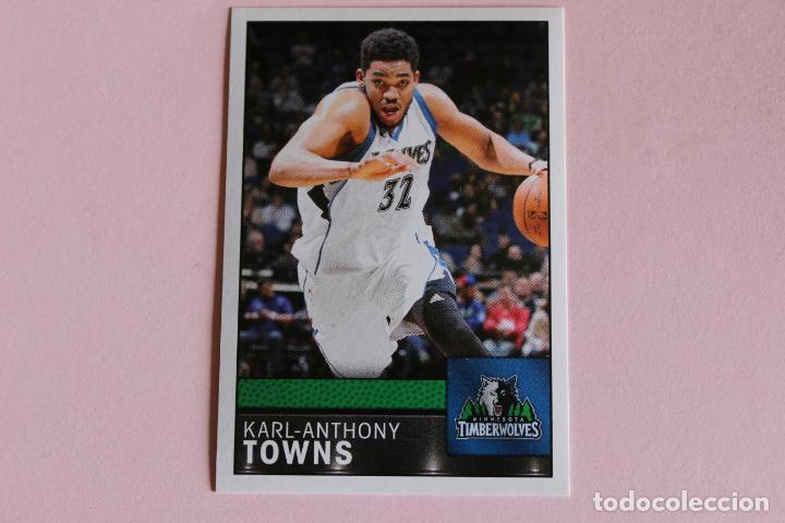 Sammelleidenschaft Sport: CROMO BALONCESTO TOWNS DEL MINNESOTA TIMBERWOLVES SIN PEGAR N&ordm; 269 LIGA NBA 2016-2017/16-17 PANINI