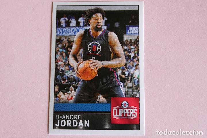Sammelleidenschaft Sport: CROMO DE BALONCESTO JORDAN DE LOS ANGELES CLIPPERS SIN PEGAR N&ordm; 322 LIGA NBA 2016-2017/16-17 PANINI