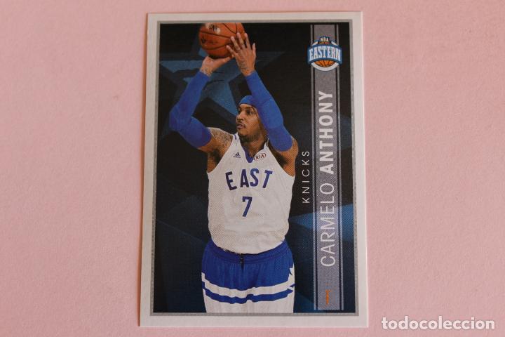 Sammelleidenschaft Sport: CROMO DE BALONCESTO ANTHONY DEL EASTERN CONFERENCE SIN PEGAR N&ordm; 389 LIGA NBA 2016-2017/16-17 PANINI