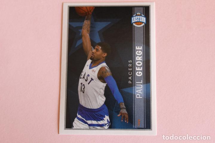 Coleccionismo deportivo: CROMO DE BALONCESTO GEORGE DEL EASTERN CONFERENCE SIN PEGAR N&ordm; 393 LIGA NBA 2016-2017/16-17 PANINI