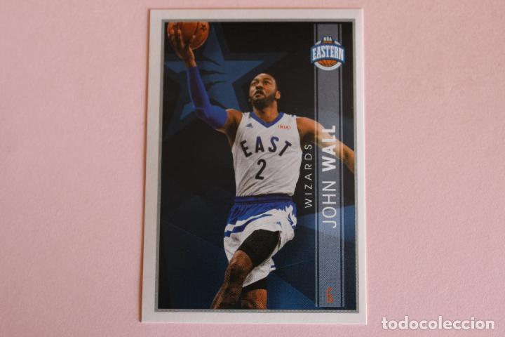 Coleccionismo deportivo: CROMO DE BALONCESTO WALL DEL EASTERN CONFERENCE SIN PEGAR N&ordm; 397 LIGA NBA 2016-2017/16-17 PANINI