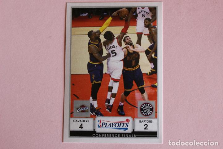 Collezionismo sportivo: CROMO BALONCESTO PLAYOFFS CAVALIERS VS RAPTORS SIN PEGAR N&ordm; 405 LIGA NBA 2016-2017/16-17 PANINI