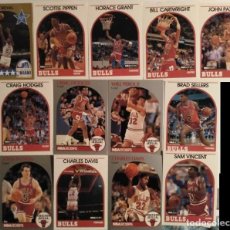 Coleccionismo deportivo: MICHAEL JORDAN - CHICAGO BULLS (1989 Y 1990) - 13 TARJETAS AMERICANAS - NBA