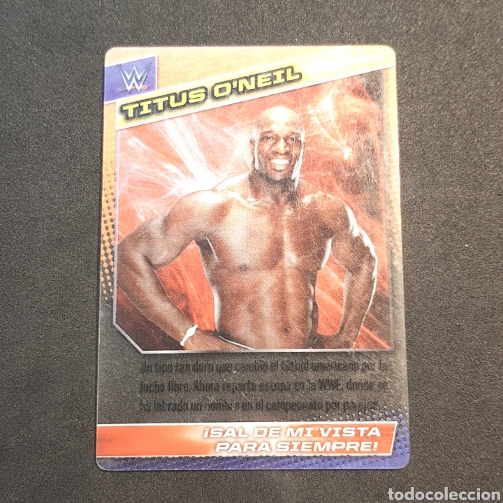 Coleccionismo deportivo: (C-32) CARTA PLASTICO PANINI 2015. WWE N&deg;076 JOHN O'NEIL