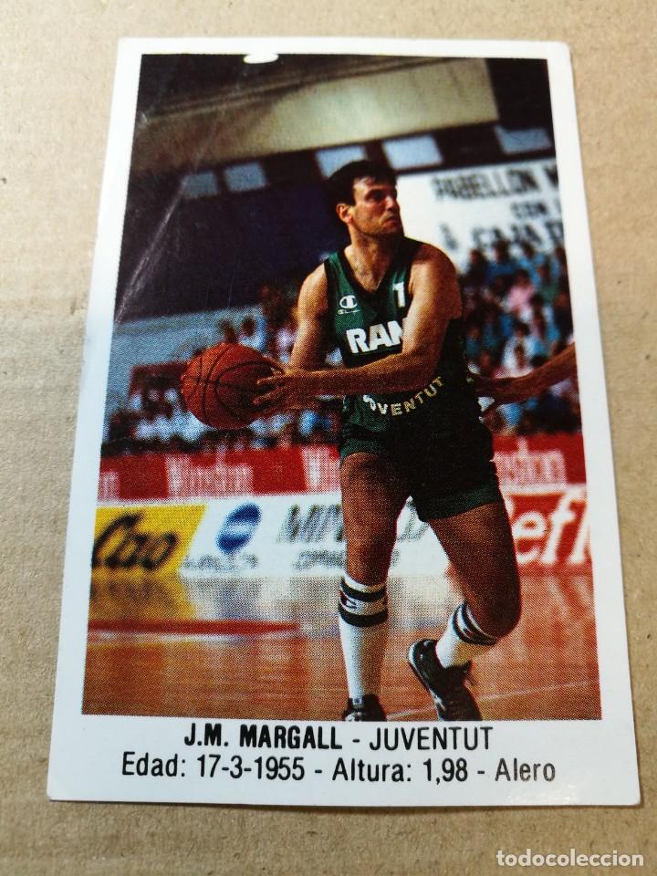 cromo basket baloncesto acb nba 88 j m margall Compra venta en