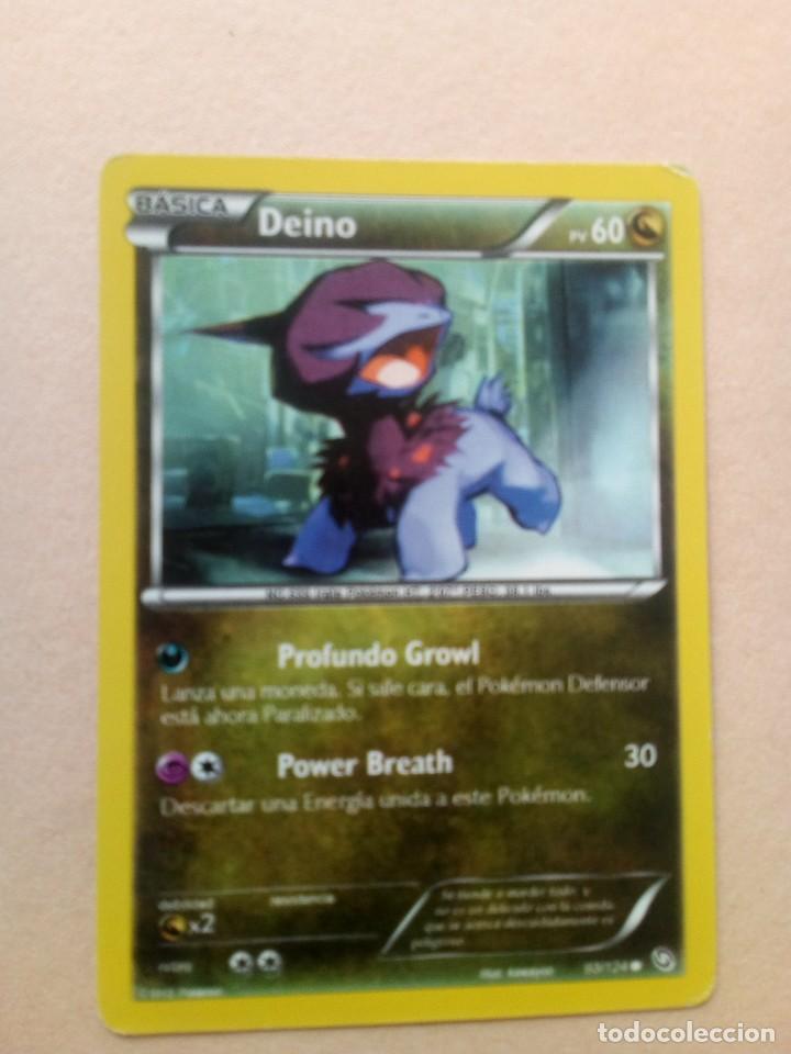 Coleccionismo deportivo: card pokemon-2012-Deino-633
