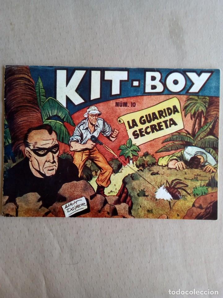 Coleccionismo deportivo: kit-boy.n&ordm; 10-segunda serie. facsimil