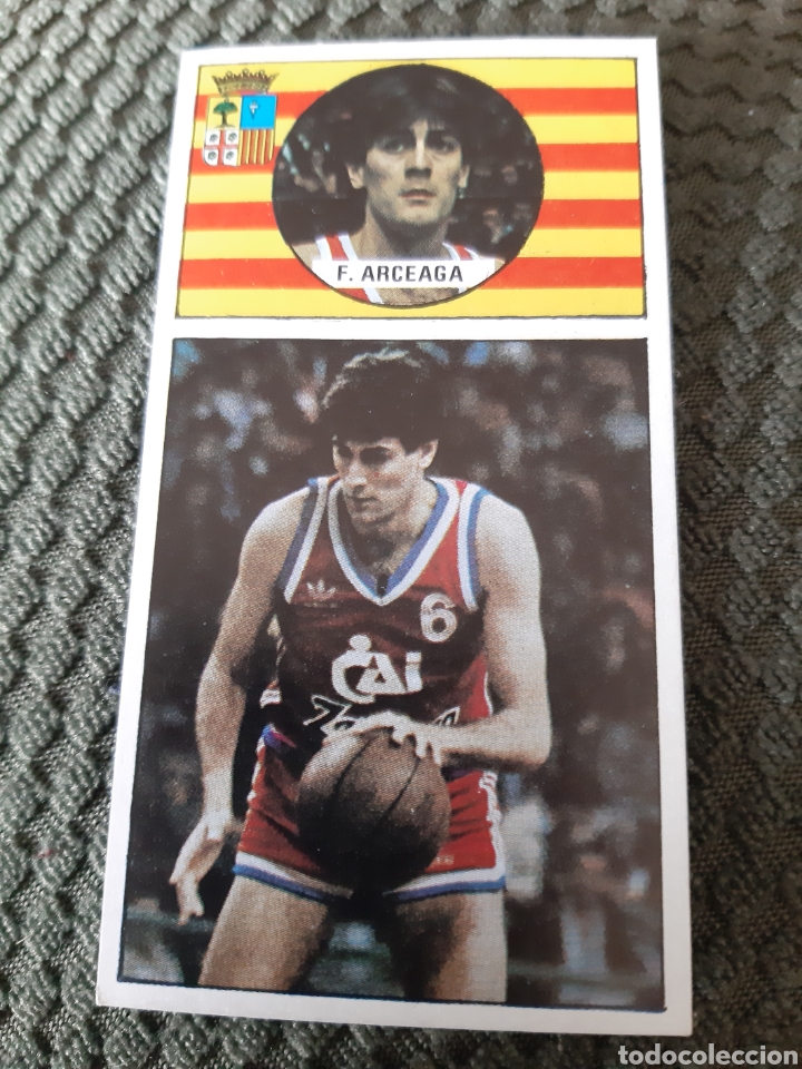 Collezionismo sportivo: EDICIONES MERCHANTE 86 87 ARCEAGA ARCEGA CAI ZARAGOZA BASKET BALONCESTO