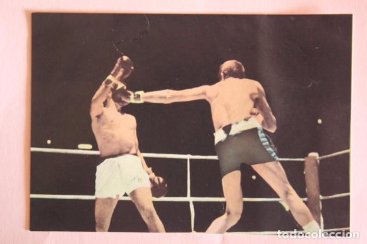 Coleccionismo deportivo: CROMO DE BOXEO ESQUIVAR DESPEGADO N&ordm; 111 A&Ntilde;O 1968 DE ALBUM JUEGOS OLIMPICOS DE DIDEC