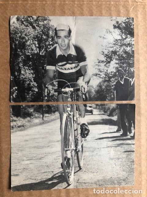 Coleccionismo deportivo: LA VUELTA CICLISTA A ESPA&Ntilde;A 1959 FHER 31-32 Y 33-34 BOTELLA C4