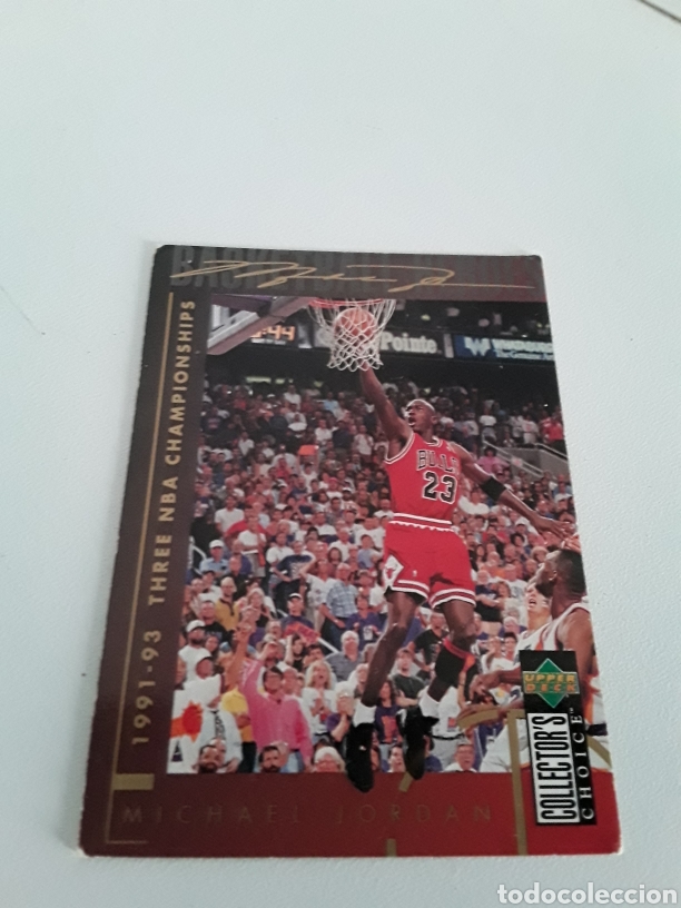 Upper deck michael jordan 1991-93 three 