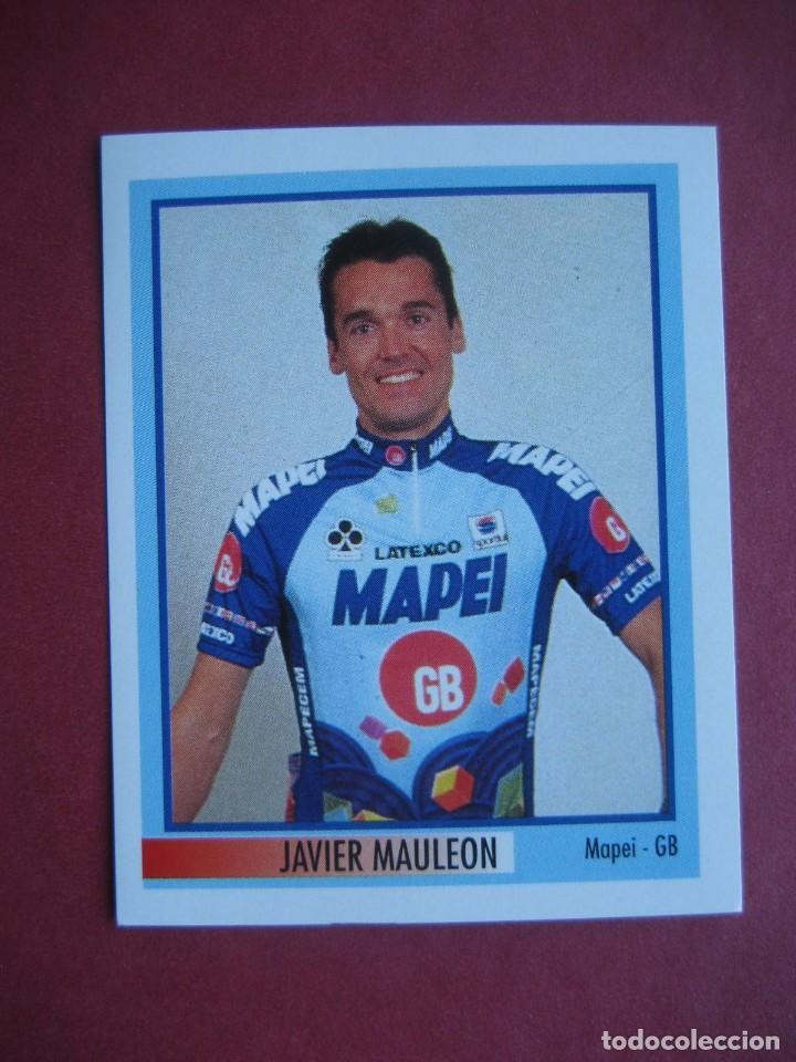 Coleccionismo deportivo: CICLISMO: CROMO CICLISTA JAVIER MAULEON - MAPEI GB - GIRO ITALIA 1995 - NUEVO