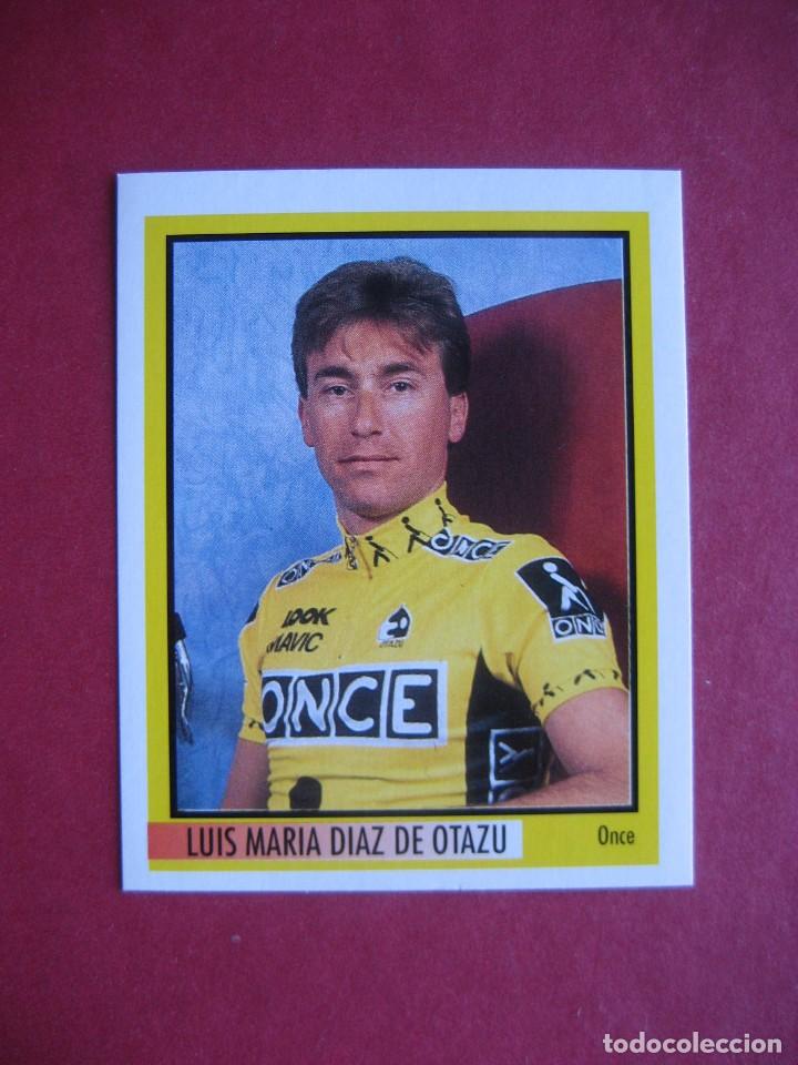 Coleccionismo deportivo: CICLISMO: LUIS MARIA DIAZ DE OTAZU - ONCE - GIRO ITALIA 1995 - CROMO CICLISTA NUEVO