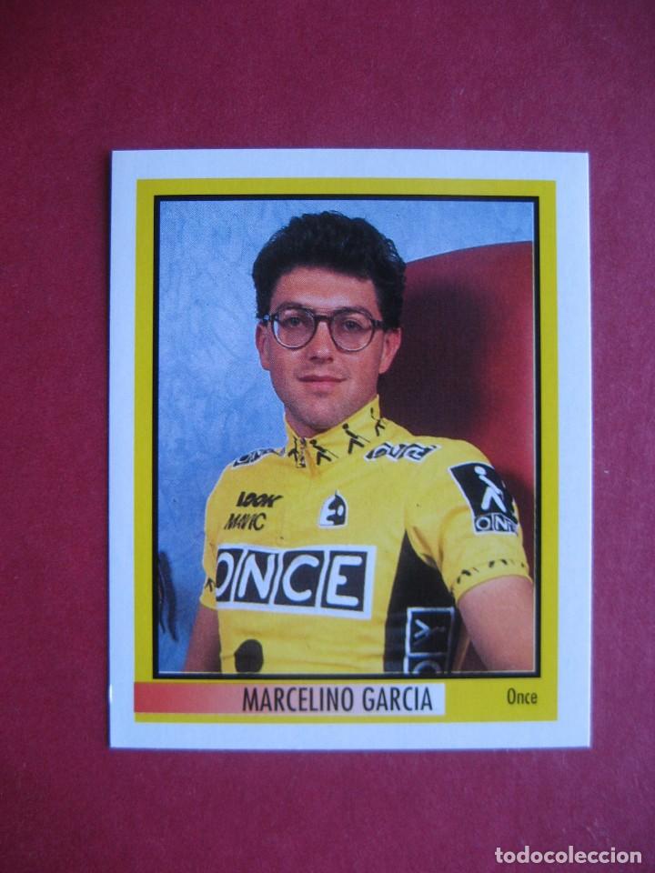 Coleccionismo deportivo: CICLISMO: MARCELINO GARCIA - ONCE - GIRO ITALIA 1995 - CROMO CICLISTA NUEVO