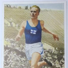 Coleccionismo deportivo: FOTO CROMO OLIMPIADA DE LOS ÁNGELES. 1932. Nº 88. ATLETISMO. 100 Y 400 METROS. FINLANDIA, ACHILLES. Lote 204796431