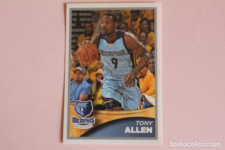 Collezionismo sportivo: CROMO DE BALONCESTO ALLEN DEL MEMPHIS GRIZZLIES SIN PEGAR N&ordm; 238 LIGA NBA 2015-2016/15-16 PANINI