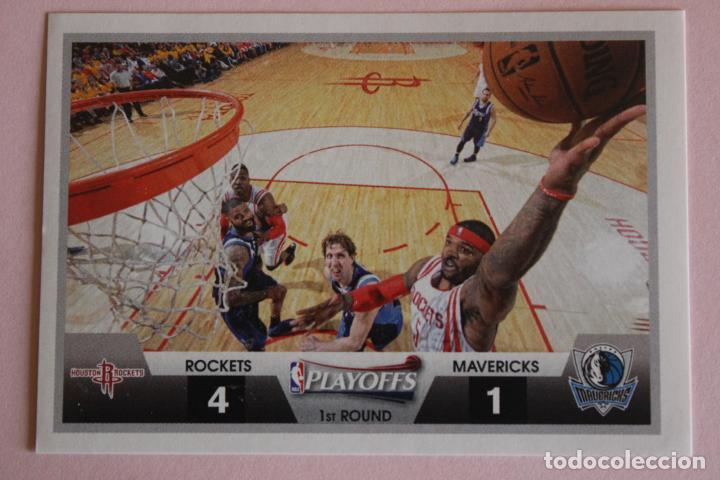 Collezionismo sportivo: CROMO DE BALONCESTO PLAYOFFS ROCKETS VS MAVERICKS SIN PEGAR N&ordm; 426 LIGA NBA 2015-2016/15-16 PANINI