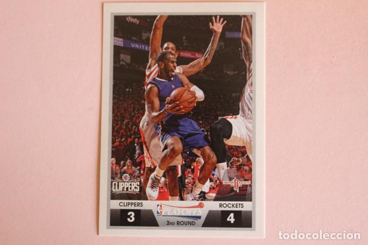Collezionismo sportivo: CROMO DE BALONCESTO PLAYOFFS CLIPPERS VS ROCKETS SIN PEGAR N&ordm; 428 LIGA NBA 2015-2016/15-16 PANINI