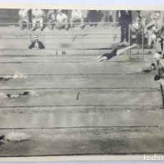 Coleccionismo deportivo: FOTO CROMO OLIMPIADA DE LOS ÁNGELES. 1932. Nº 122. NATACIÓN. USA. HOLANDA. INGLATERRA. 1936 BERLÍN. Lote 205357507