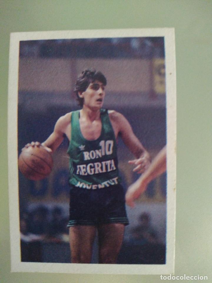 Colecionismo desportivo: 169-J. A. Montero (Joventut) Liga 84-85 (Eurocrom)