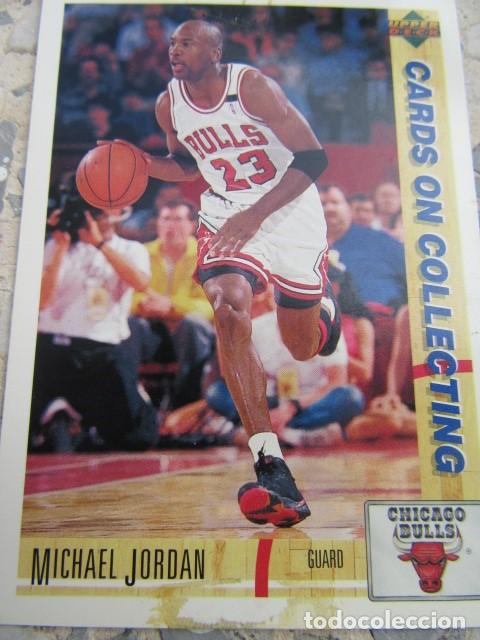 Coleccionismo deportivo: Card de Michael Jordan - Foto 1