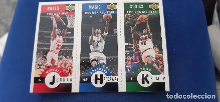 cromo upper deck 96 97 nba mini card michael jo - Buy Collectible