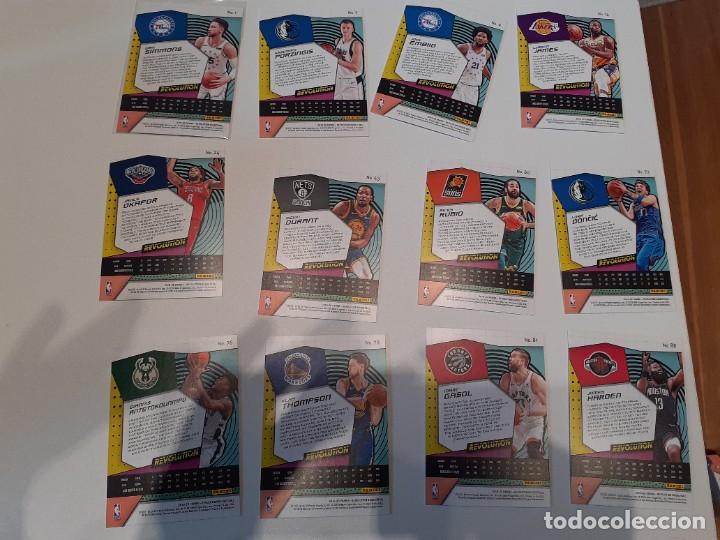 Coleccionismo deportivo: Cromos de la NBA Panini Revolution 2019-20