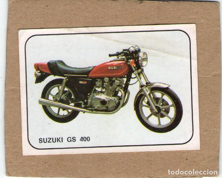 Coleccionismo deportivo: MOTO SPORT - CROMO N&ordm; 293 - SUZUKI GS 400 - PANINI - NUNCA PEGADO.