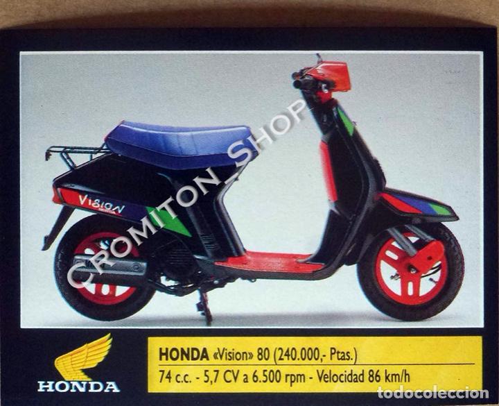 Coleccionismo deportivo: N&ordm; 143 HONDA VISION 80 - SUPER MOTO EDICIONES ESTE MOTOR 16 1990 SUPERMOTO