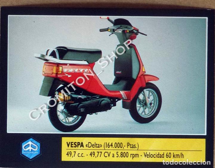 Coleccionismo deportivo: N&ordm; 147 VESPA DELTA - SUPER MOTO EDICIONES ESTE MOTOR 16 1990 SUPERMOTO