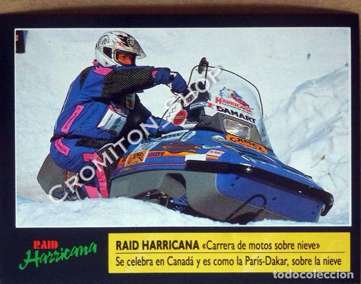 Coleccionismo deportivo: N&ordm; 163 RAID HARRICANA - SUPER MOTO EDICIONES ESTE MOTOR 16 1990 SUPERMOTO