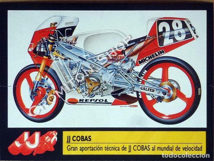 Coleccionismo deportivo: N&ordm; 166 JJ COBAS - SUPER MOTO EDICIONES ESTE MOTOR 16 1990 SUPERMOTO