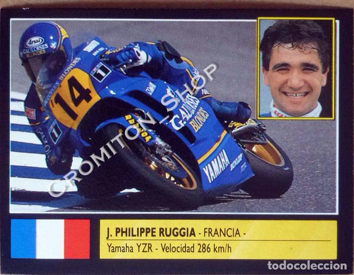 Coleccionismo deportivo: N&ordm; 178 J. PHILIPPE RUGGIA - SUPER MOTO EDICIONES ESTE MOTOR 16 1990 SUPERMOTO