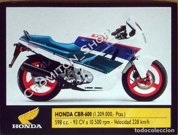 Coleccionismo deportivo: N&ordm; 18 HONDA CBR-600 - SUPER MOTO EDICIONES ESTE MOTOR 16 1990 SUPERMOTO