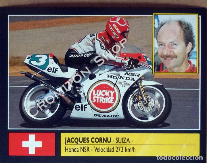 Coleccionismo deportivo: N&ordm; 183 JACQUES CORNU - SUPER MOTO EDICIONES ESTE MOTOR 16 1990 SUPERMOTO