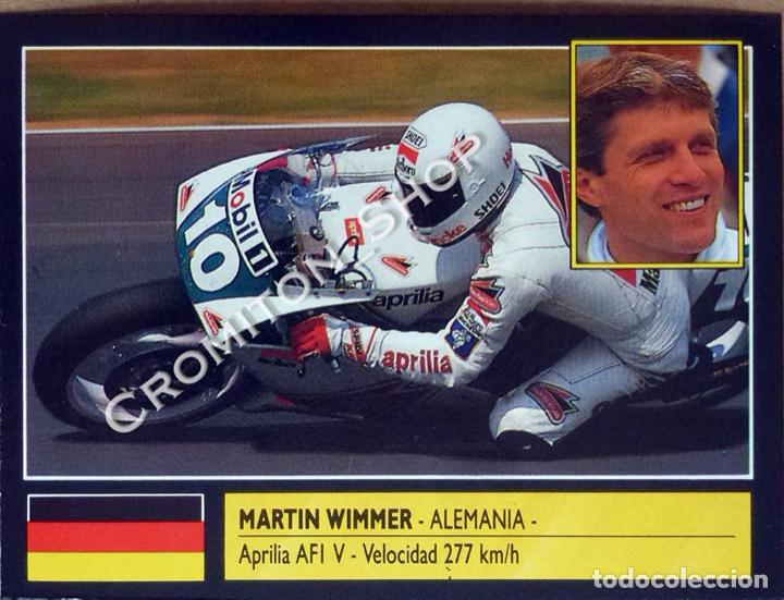 Coleccionismo deportivo: N&ordm; 189 MARTIN WIMMER - SUPER MOTO EDICIONES ESTE MOTOR 16 1990 SUPERMOTO