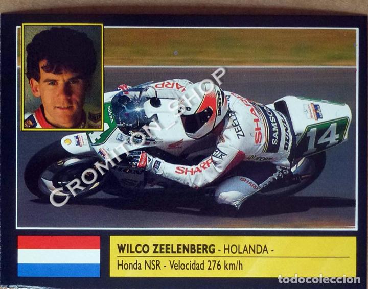Coleccionismo deportivo: N&ordm; 191 WILCO ZEELENBERG - SUPER MOTO EDICIONES ESTE MOTOR 16 1990 SUPERMOTO