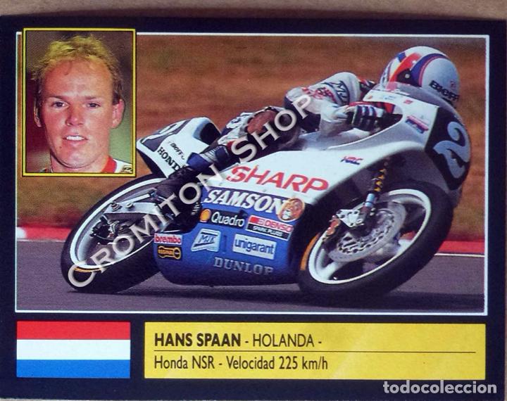 Coleccionismo deportivo: N&ordm; 196 HANS SPAAN - SUPER MOTO EDICIONES ESTE MOTOR 16 1990 SUPERMOTO