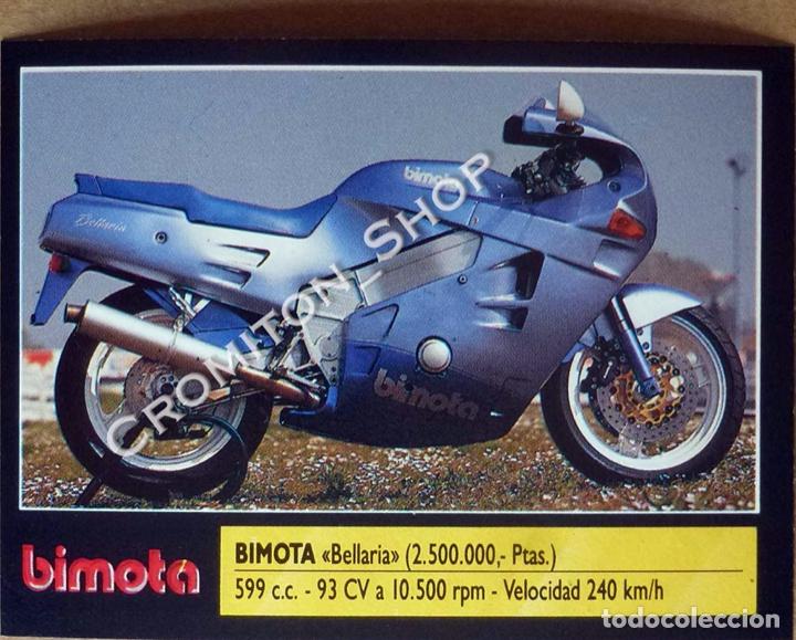 Coleccionismo deportivo: N&ordm; 32 BIMOTA BELLARIA - SUPER MOTO EDICIONES ESTE MOTOR 16 1990 SUPERMOTO