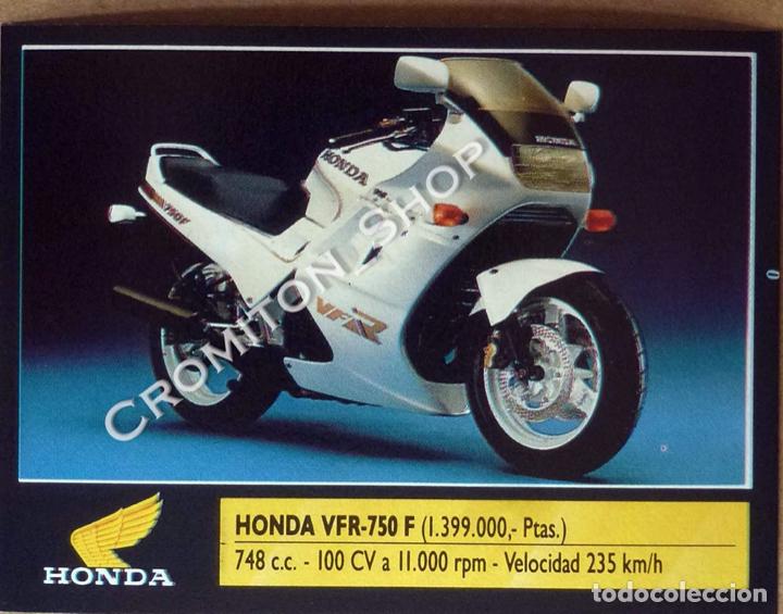 Coleccionismo deportivo: N&ordm; 40 HONDA VFR-750 F - SUPER MOTO EDICIONES ESTE MOTOR 16 1990 SUPERMOTO