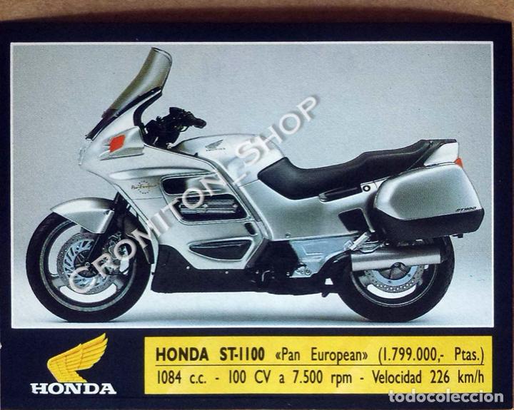 Coleccionismo deportivo: N&ordm; 41 HONDA SR-1100 PAN EUROPEAN - SUPER MOTO EDICIONES ESTE MOTOR 16 1990 SUPERMOTO